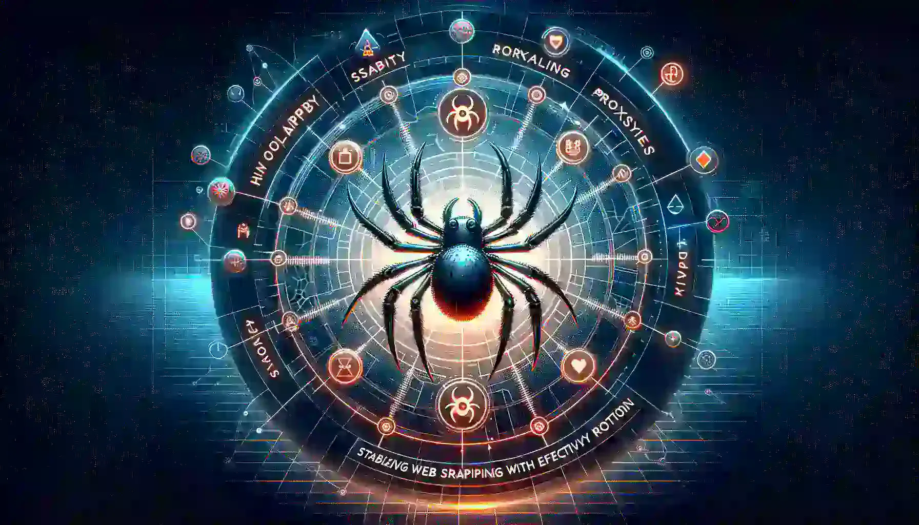 Scrapy-Rotating-Proxiesの使い方: 効果的なプロキシローテーションによるWebスクレイピングの安定化