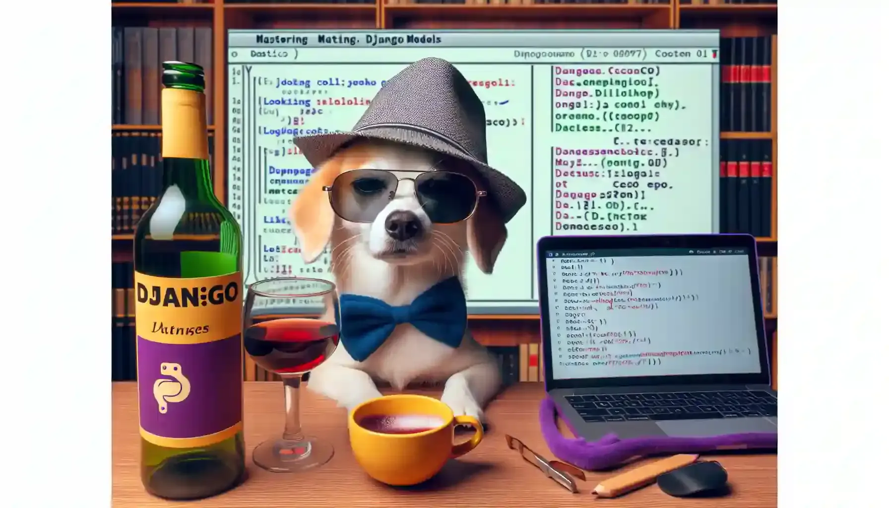 Django Modelの基礎から発展的なトピックまで網羅した完全ガイドです。Modelの定義、関連性、クエリセット、継承、ベストプラクティス、シグナル、バリデーション、非同期処理など、Djangoでのデータモデリングに必要な知識を徹底的に解説します。コード例や図解を交えて分かりやすく説明しているので、初心者からエキスパートまで、すべてのDjango開発者におすすめです。このガイドを読めば、Djangoを使ったWebアプリケーション開発のスキルが飛躍的に向上すること間違いなしです！