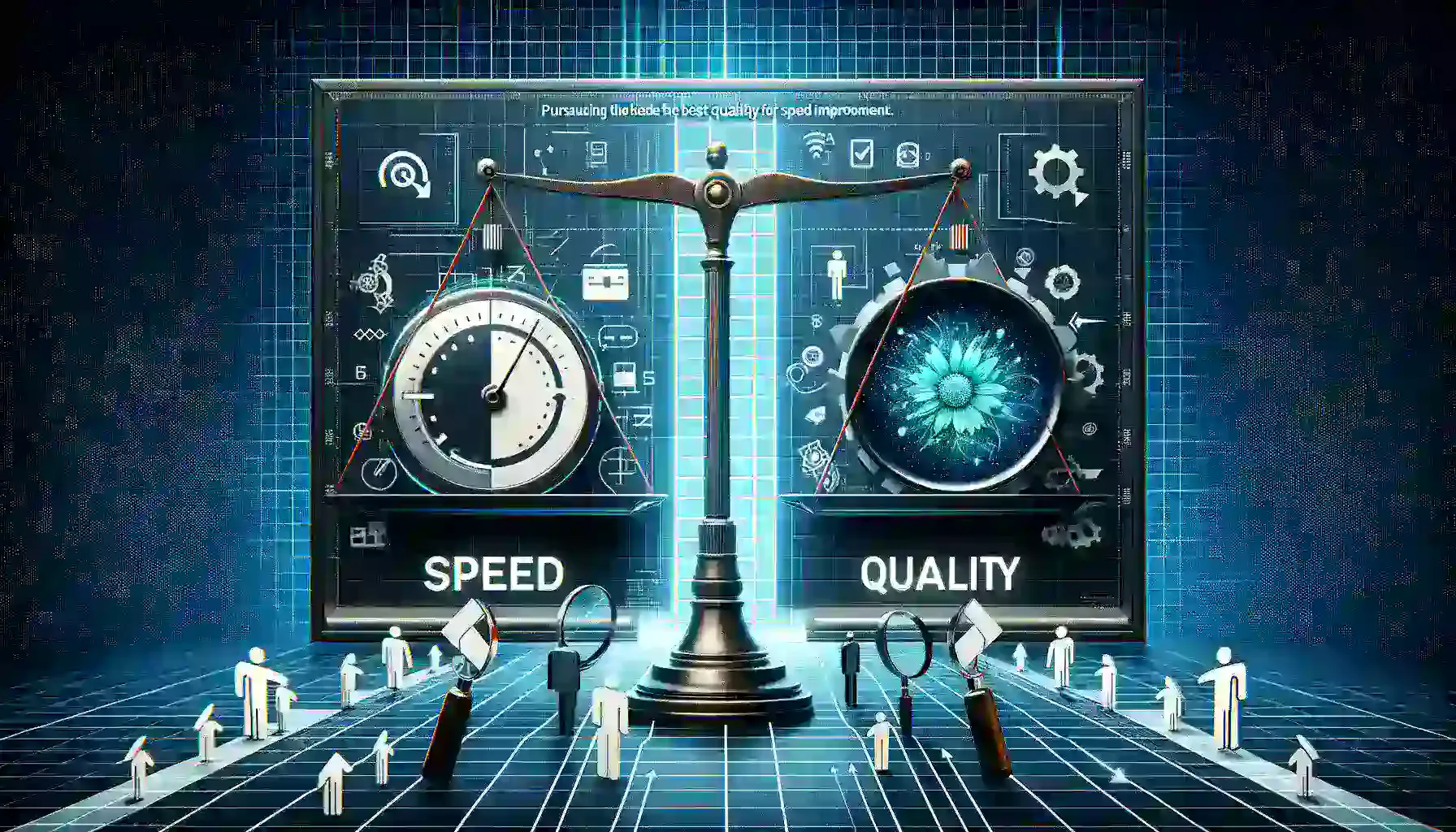 Squooshのリサイズ機能で利用できるアルゴリズムを比較し、画像の種類や用途に応じた使い分け方を解説。Lanczos3、Mitchell、Catmull-Romなどの特徴を理解し、最適な画質とサイズのバランスを追求する方法を紹介します。