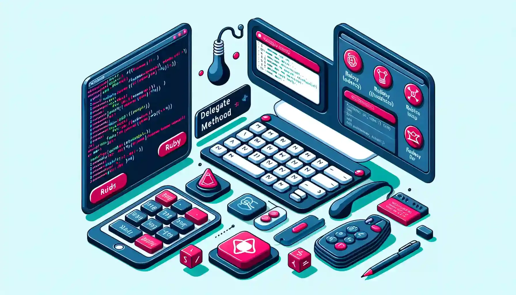Railsのdelegateメソッドは、メソッド委譲を実現するための強力な機能です。このブログ記事では、delegateメソッドの概要、使い方、オプション、注意点などについて詳しく解説します。サンプルコードやMermaidを使った図解も交えながら、delegateメソッドの活用方法を探っていきます