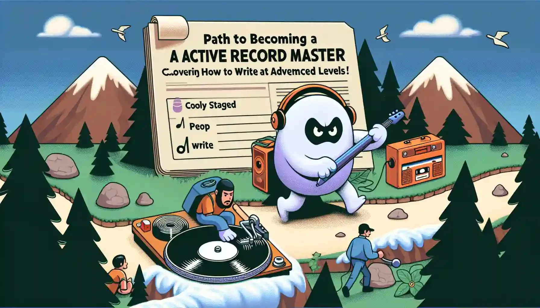 ActiveRecordは、RubyのウェブアプリケーションフレームワークであるRuby on Railsの重要な部分です。このガイドでは、初心者から上級者まで、ActiveRecordを使いこなすためのテクニックを紹介します。基本的なCRUD操作から、リレーションシップの定義、高度なクエリの実行、パフォーマンス最適化、テスト駆動開発に至るまで、実践的なサンプルアプリケーションを通して、ActiveRecordのベストプラクティスを学びましょう。コード例とMermaidグラフを使った視覚的な説明で、ActiveRecordの概念を明確に理解することができます。この記事を読み終えるころには、ActiveRecordのマスターへの道を歩み始められているはずです！