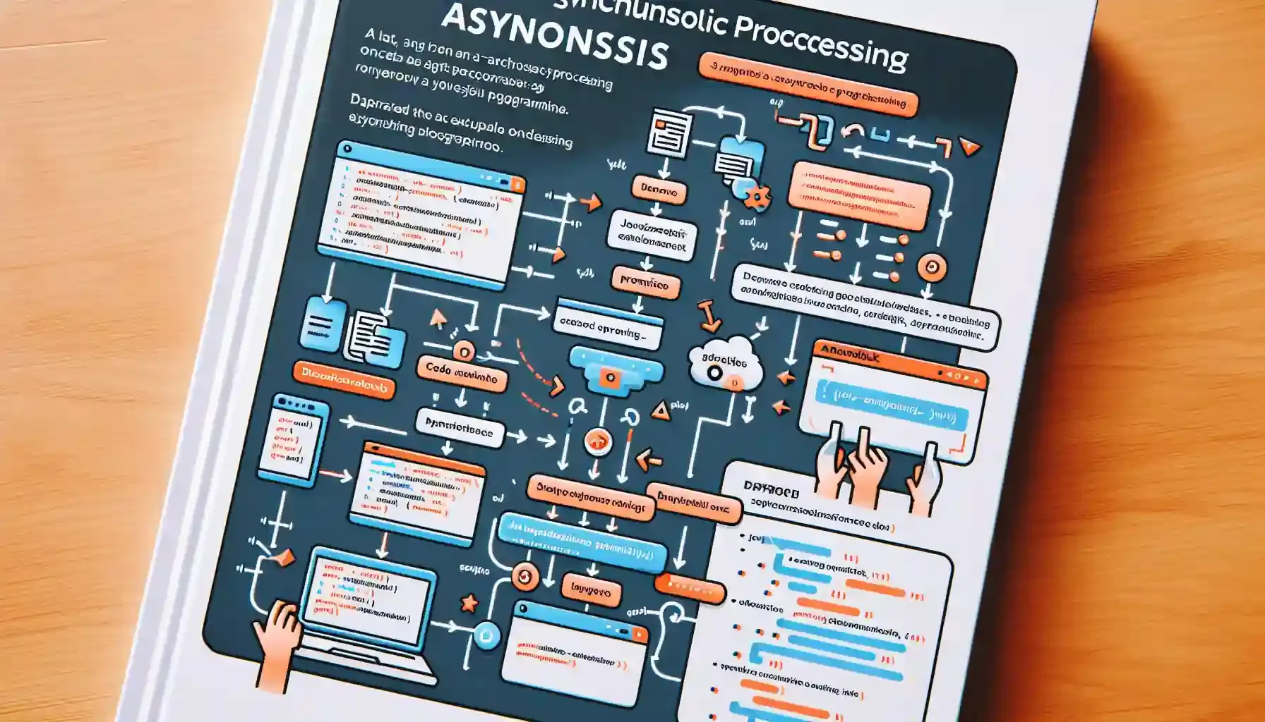 この記事では、Node.jsの非同期処理について、初心者から上級者まで完全に理解できるようにわかりやすく解説します。同期処理と非同期処理の違い、コールバック関数、Promise、async/await、イベントループ、並行処理、ストリームなどの概念を、図解とサンプルコードを用いて詳細に説明します。非同期処理のベストプラクティスも紹介し、Node.jsでの効果的な非同期処理の実装方法を学べます。