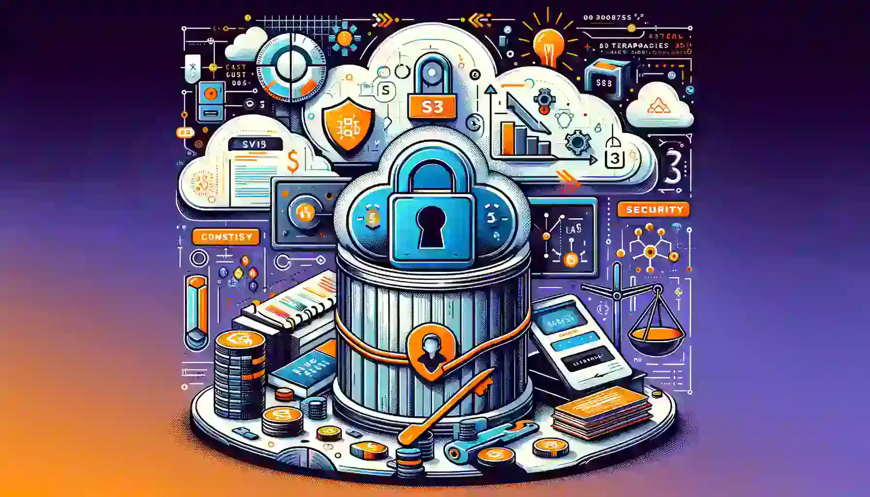 Terraformを使ってコストとセキュリティーを両立する最強のS3バケットを構築する方法を紹介します。バケットの作成、コスト最適化、セキュリティー強化、運用とモニタリングのベストプラクティスを、サンプルコードやフローチャートを交えて解説します。AWSとTerraformに詳しい方必見の内容です。
