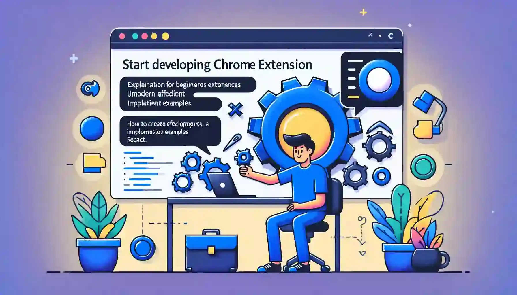 Plasmoフレームワークを使ってChrome拡張機能開発を始めましょう。Reactベースのモダンな開発環境で、効率的に拡張機能を作成する方法を初学者向けに解説します。コンポーネントの役割や実装例、図解も交えてわかりやすく説明します